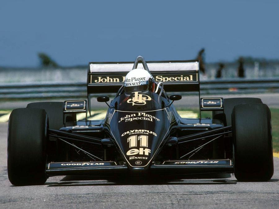  Lotus 97T 1985 года  (фото 3 из 9)